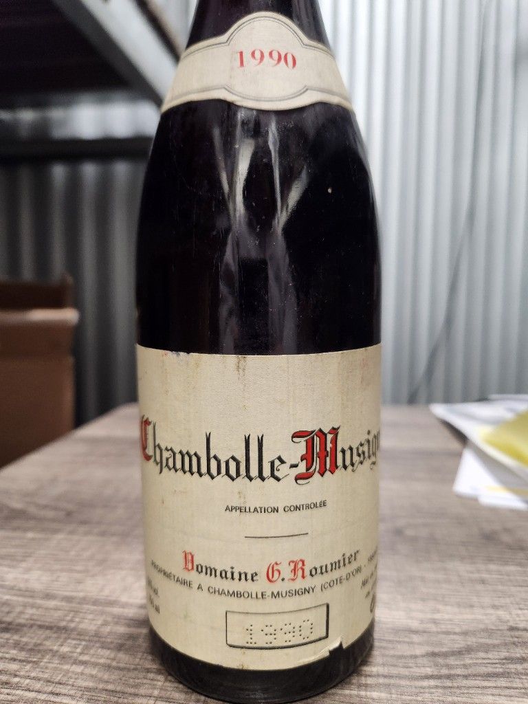 1988 Domaine G. Roumier / Christophe Roumier Chambolle-Musigny