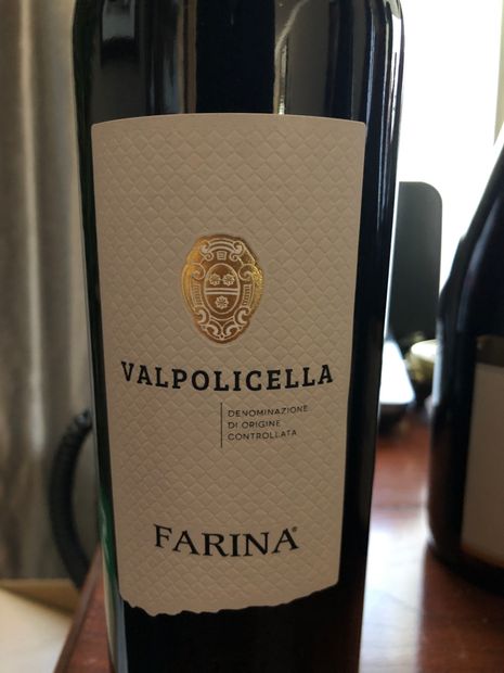 Farina Ripasso 2018 Farina Ripasso della Valpolicella, Italy, Veneto, Valpolicella ...