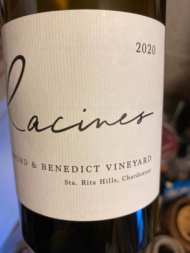 Domaine de Montille Racines Chardonnay Sanford & Benedict