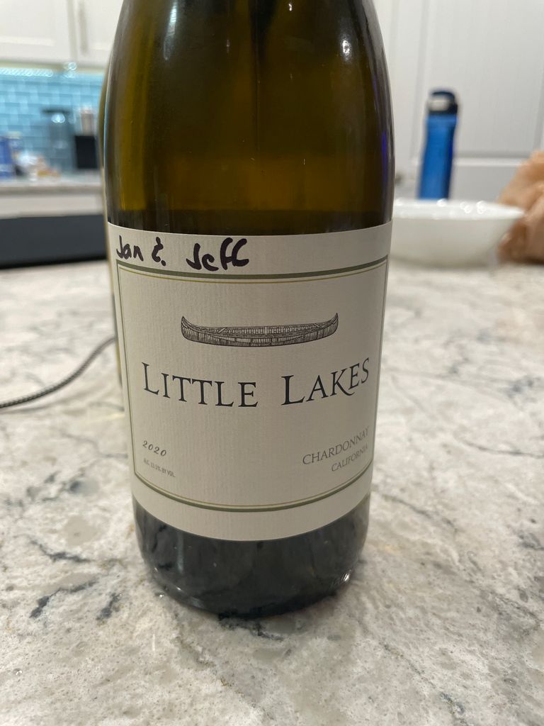 2020 Little Lakes Cellars Chardonnay, USA, California CellarTracker