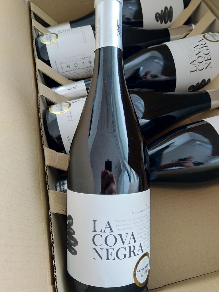 2019 La Cova Negra Tempranillo Valencia - CellarTracker