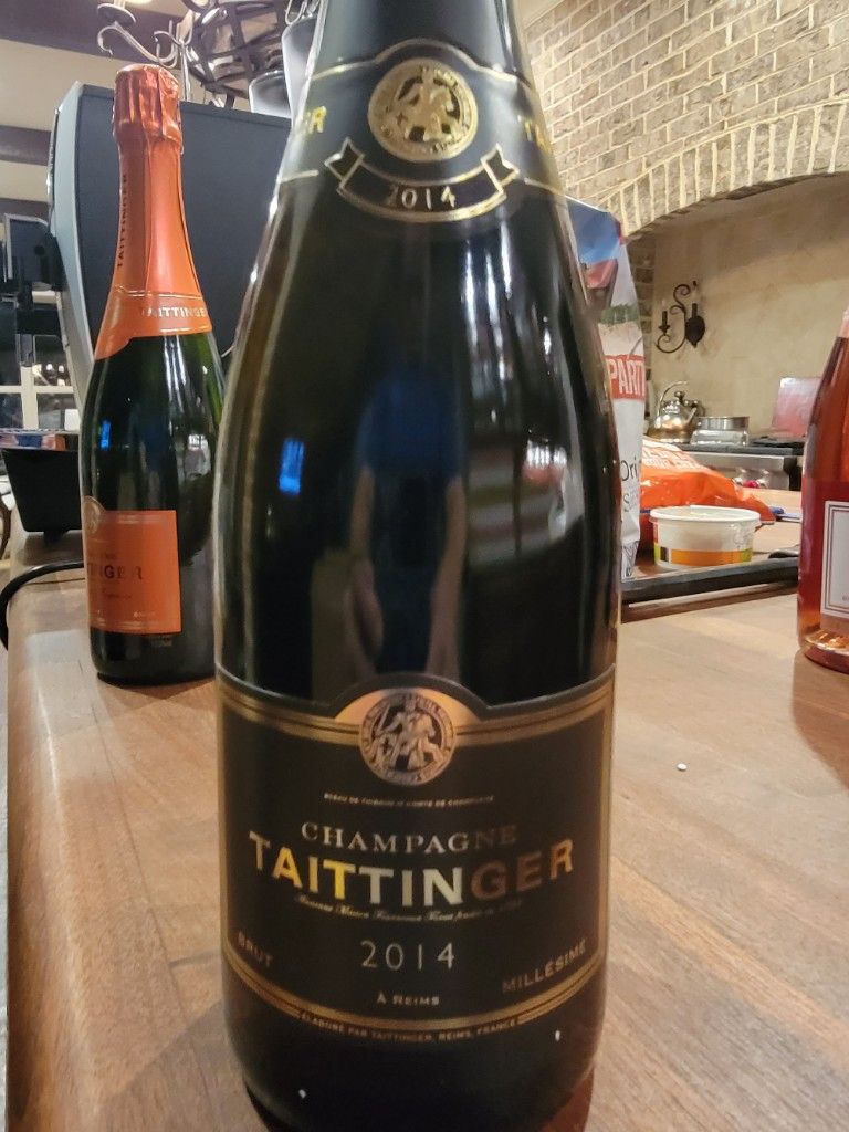 2016 Taittinger Champagne Brut Millésimé - CellarTracker