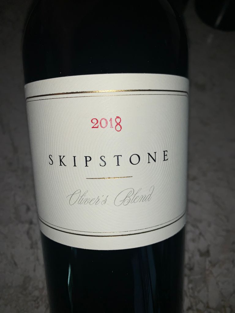 ワイン Skipstone 2018 Oliver's Blend Skipstone Oliver's Blend 2018 - Divino