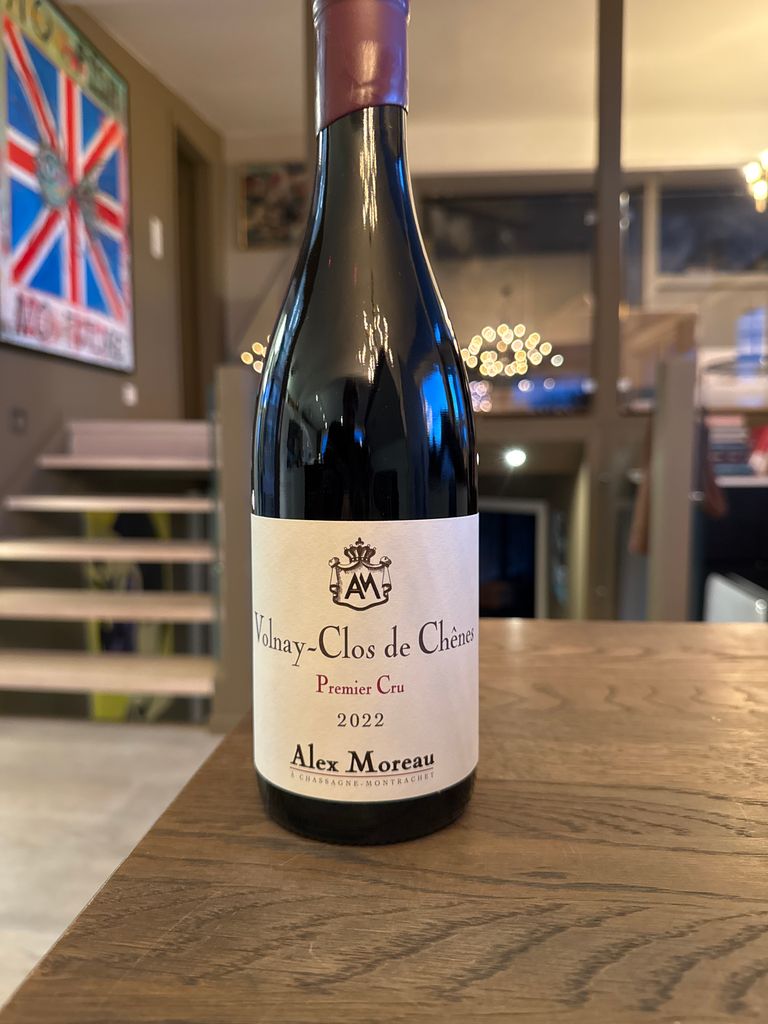 2022 Alex Moreau Volnay 1er Cru Clos des Chênes - CellarTracker