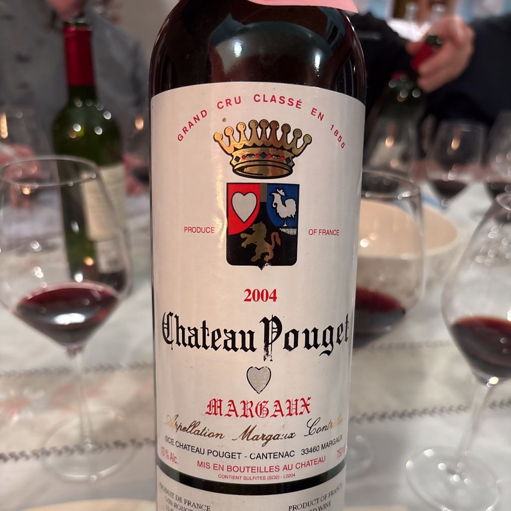 2019 Château Pouget - CellarTracker