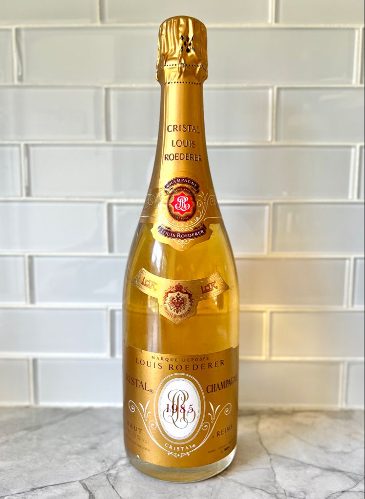 1985 Louis Roederer Champagne Cristal Brut - CellarTracker