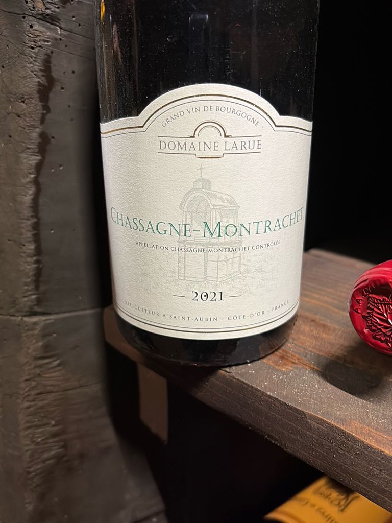 2024 Domaine Larue Chassagne-Montrachet - CellarTracker