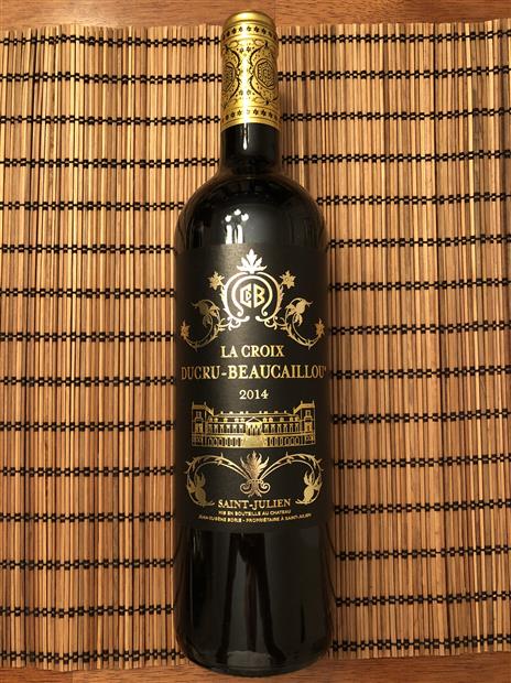 2015 Château Ducru-Beaucaillou La Croix Ducru-Beaucaillou