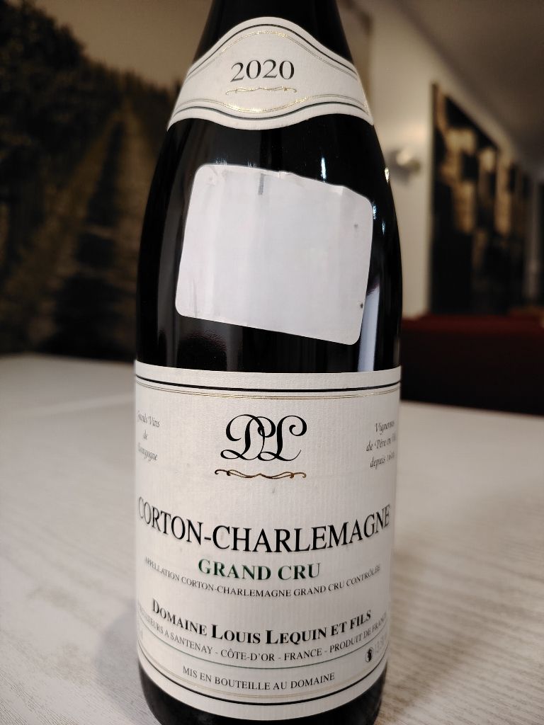 1995 Louis Lequin Corton-Charlemagne - CellarTracker