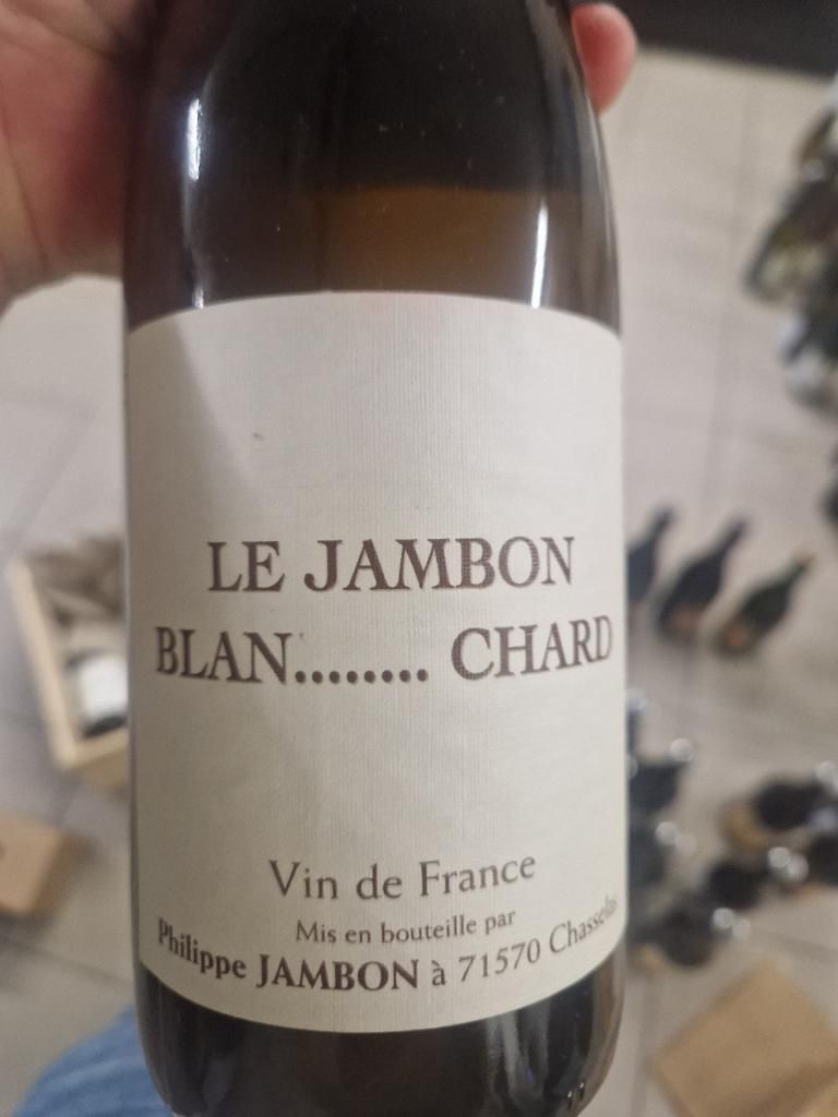 N.V. Philippe Jambon Beaujolais Le Jambon Blanchard - CellarTracker