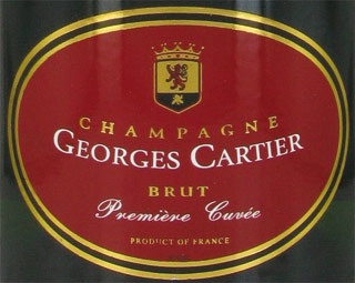 georges cartier champagne price