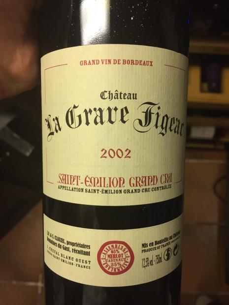2020 Château La Grave Figeac - CellarTracker