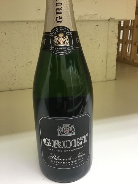 N.V. Gruet Winery Blanc de Noirs Extended Tirage CellarTracker