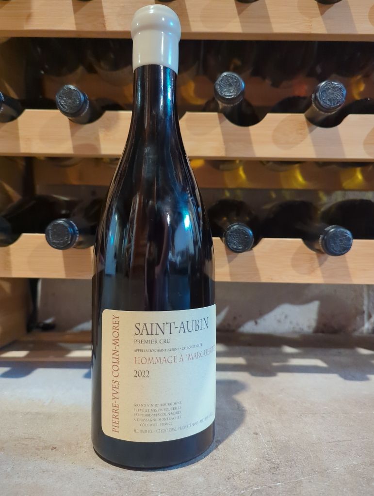 2022 Pierre-Yves Colin-Morey Saint-Aubin 1er Cru Hommage à