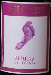 Barefoot California shiraz glass 1.5l (018341151138)