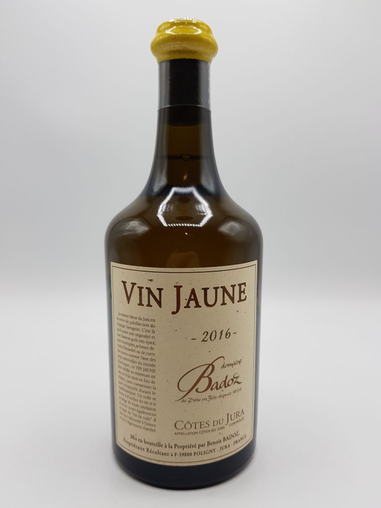 1962 Benoit Badoz Côtes du Jura Vin Jaune - CellarTracker