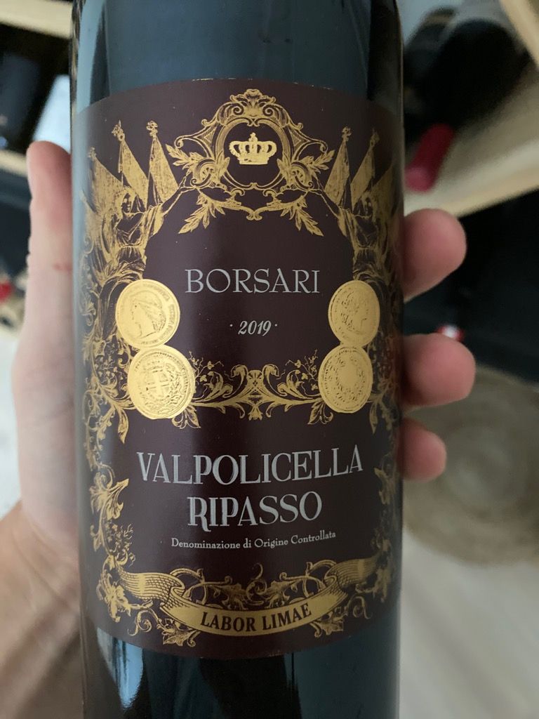 2018 Borsari Ripasso della Valpolicella CellarTracker