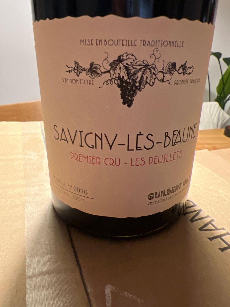 2021 Guilbert Gillet Savigny-lès-Beaune 1er Cru Les