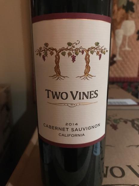 2014 Columbia Crest Cabernet Sauvignon Two Vines, Usa, Washington 