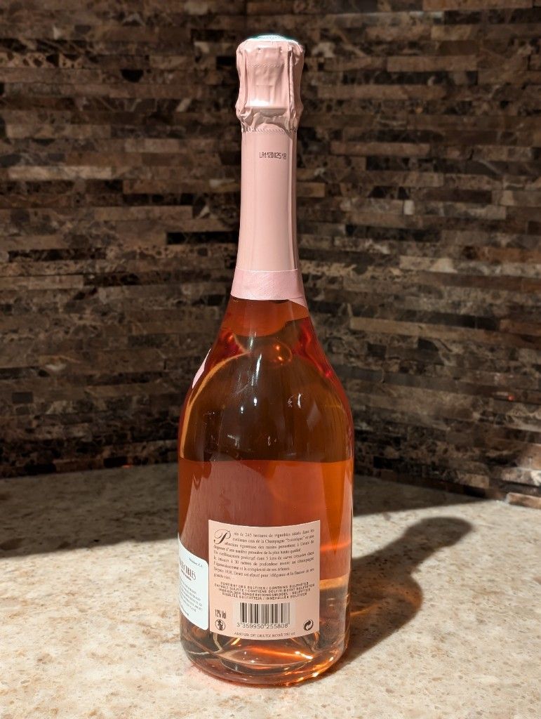 2008 Deutz Champagne Rosé Brut Millésimé Amour de Deutz