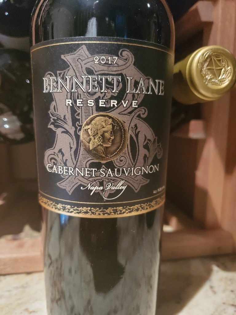2017 Lane Sauvignon Reserve, USA, California, Napa