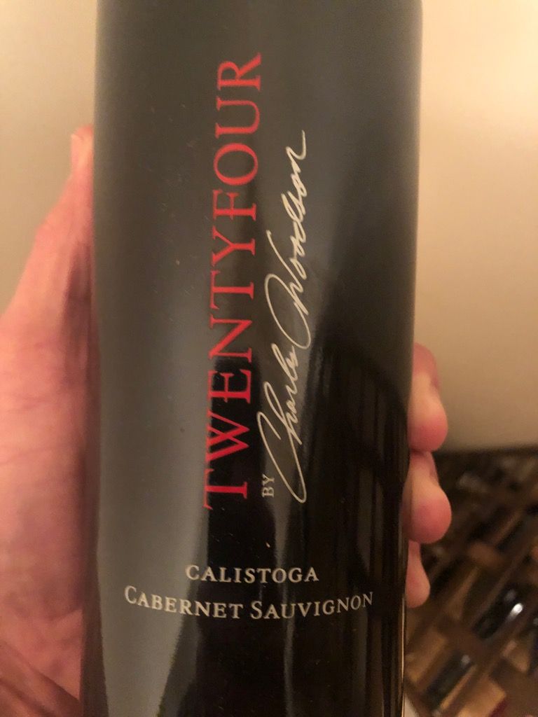 Charles Woodson Wines Cabernet Sauvignon TwentyFour 2013 — Cana