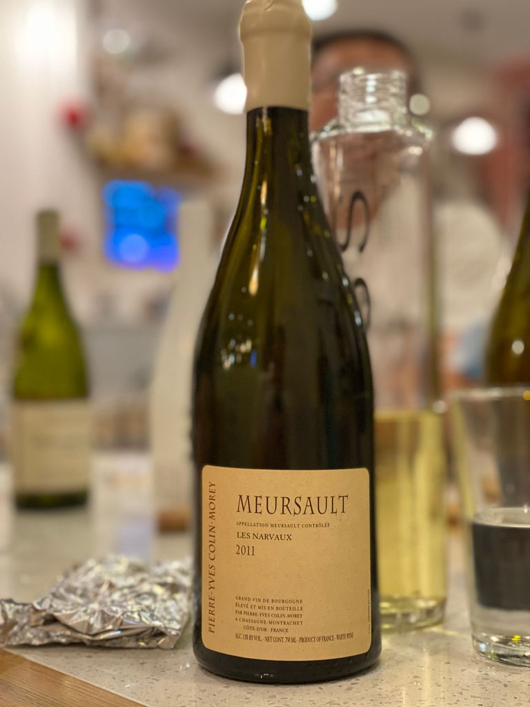 新作商品 2011 Pierre-Yves Colin-Morey Meursault Les Narvaux ワイン
