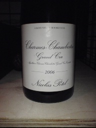 2006 Nicolas Potel Charmes Chambertin France Burgundy Cote De Nuits Charmes Chambertin Grand Cru Cellartracker