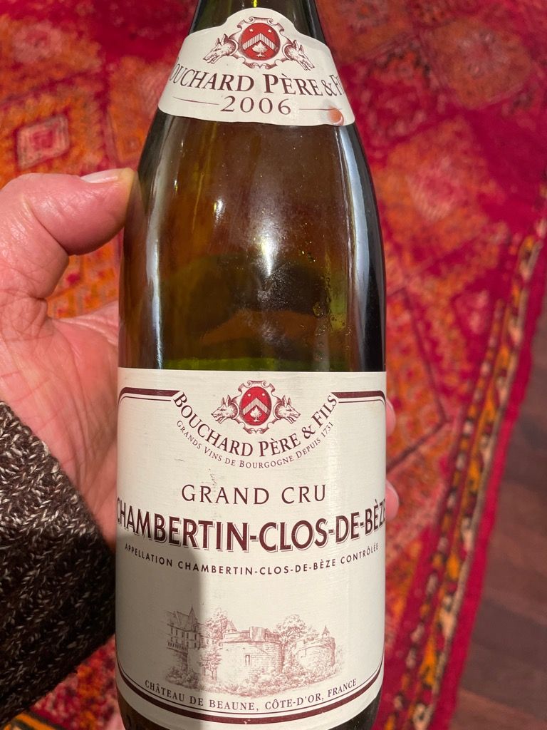 2012 Bouchard Père et Fils Chambertin-Clos de Bèze - CellarTracker