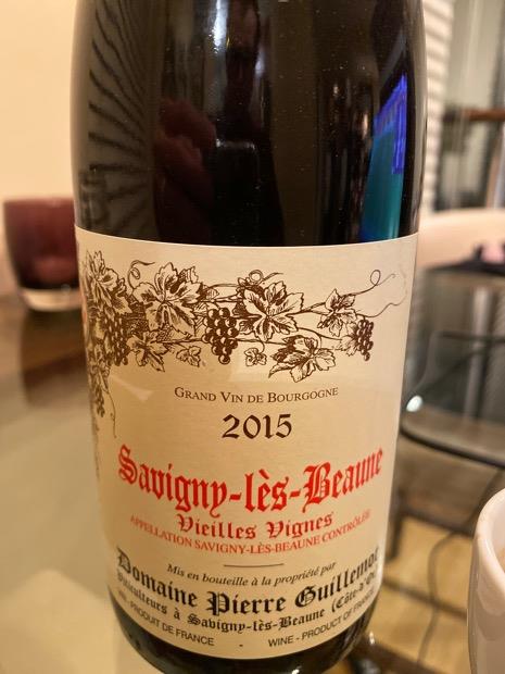 2017 Domaine Pierre Guillemot Savigny-lès-Beaune Vieilles Vignes ...