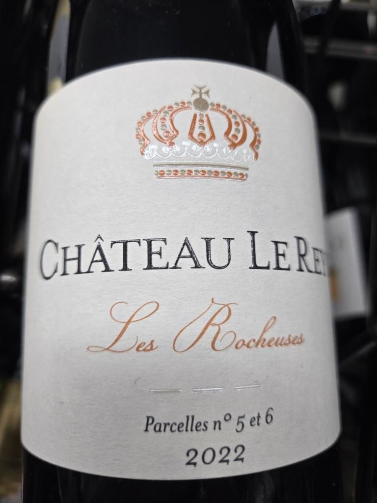 2022 Château Le Rey Les Rocheuses, France, Bordeaux, Libournais ...
