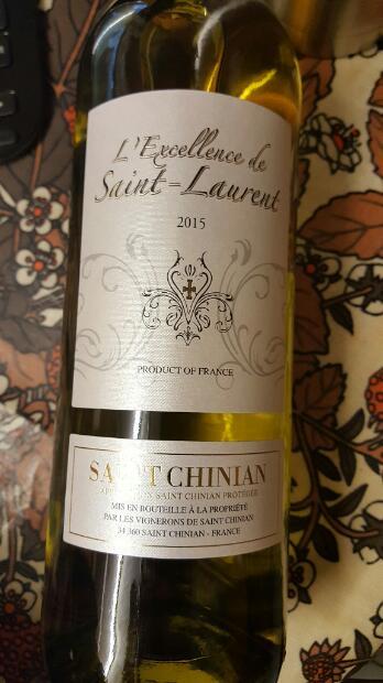 2015 La Cave des Vignerons de Saint Chinian Saint-Chinian L'Excellence