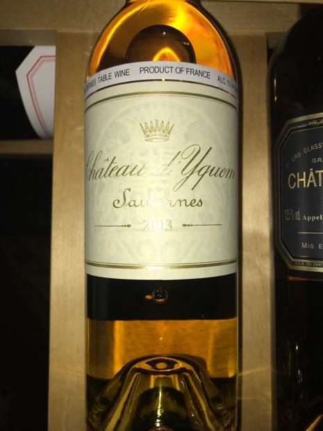 2003 Château d'Yquem - CellarTracker
