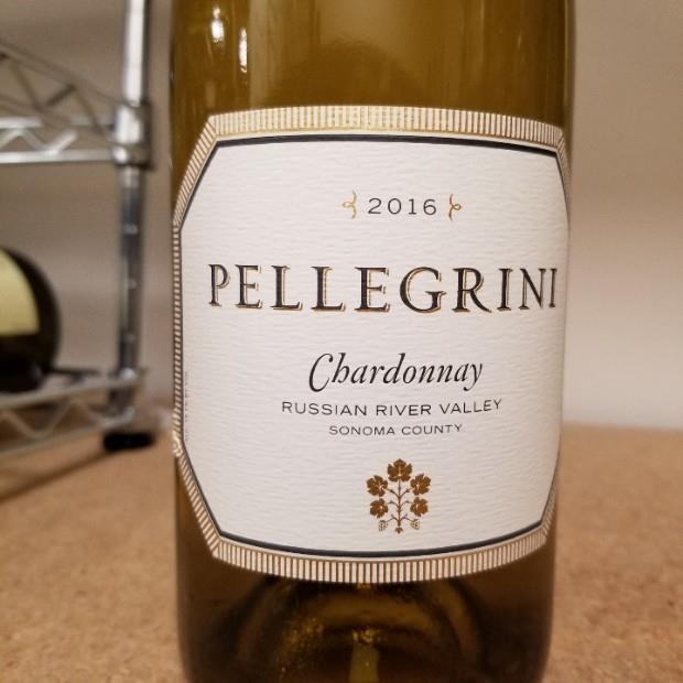 2016 Pellegrini Family Vineyards Chardonnay, USA, California, Sonoma ...