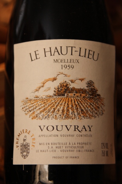 1990 Domaine Huet Vouvray Moelleux 1ère Trie Le Haut-Lieu