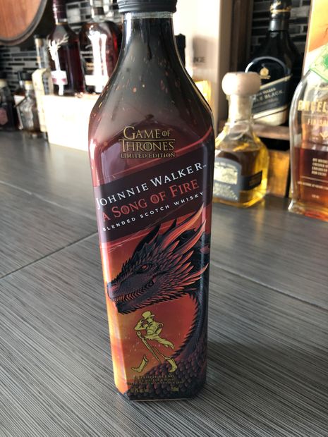 Whisky Johnnie Walker A Song of Fire