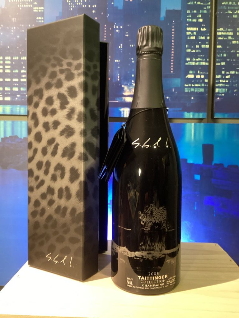 2008 Taittinger Champagne Artist Collection Sebastião Salgado
