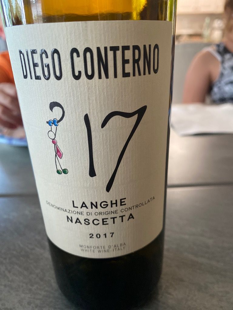 2017 Diego Conterno Langhe Nascetta, Italy, Piedmont, Langhe, Langhe ...