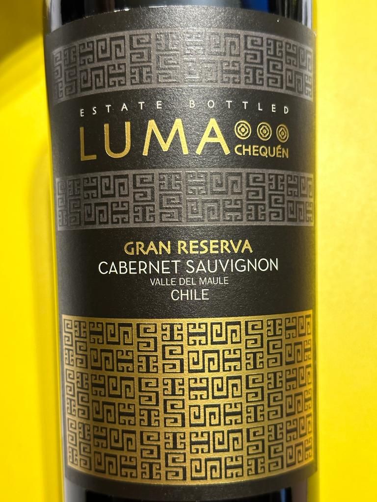 Invina 2020 Invina Cabernet Sauvignon Luma Chequén Gran Reserva, Chile, Maule ...