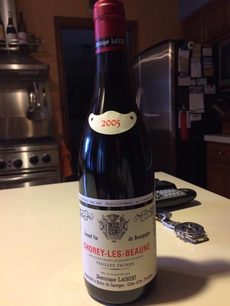 2015 Dominique Laurent Chorey-les-Beaune Vieilles Vignes