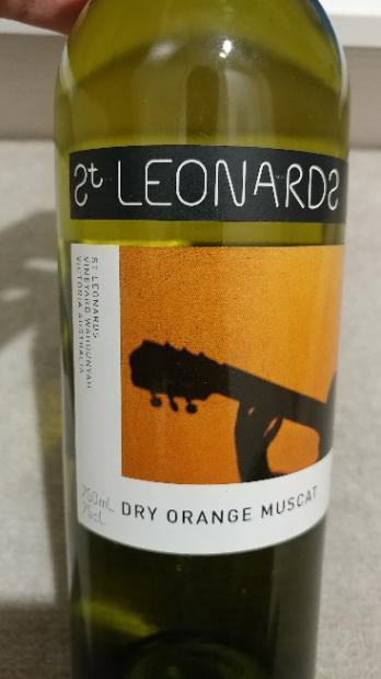 2008 St Leonards Dry Orange Muscat, Australia, Victoria, North East ...