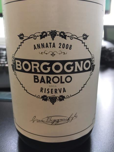 2006 Giacomo Borgogno & Figli Barolo Riserva - CellarTracker