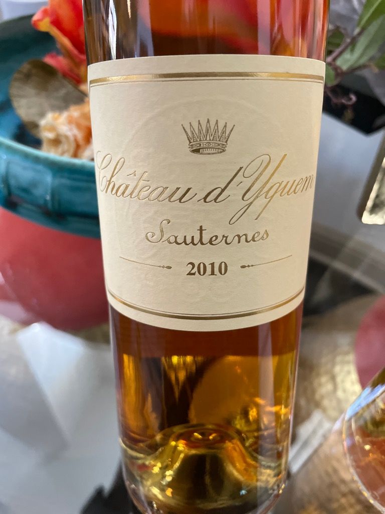 2010 Château d'Yquem - CellarTracker