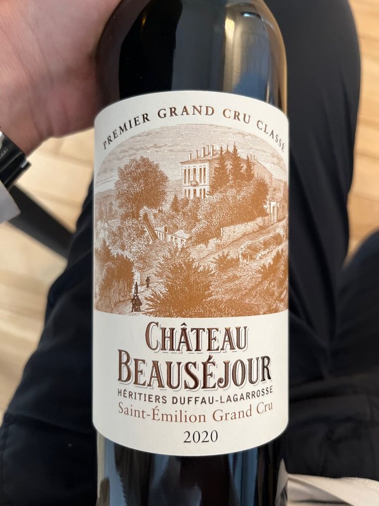 2020 Château Beausejour (Duffau Lagarrosse) - CellarTracker