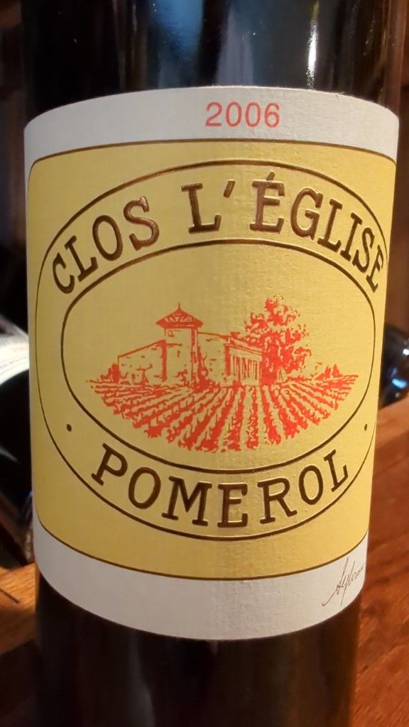 2004 Clos l'Église (Pomerol) - CellarTracker