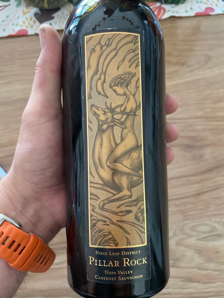 2002 Pillar Rock Cabernet Sauvignon Stags Leap District