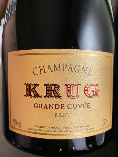 Krug Grande Cuvee (375ml Half Bottle)