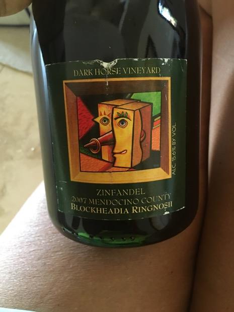1998 Blockheadia Ringnosii Zinfandel - CellarTracker