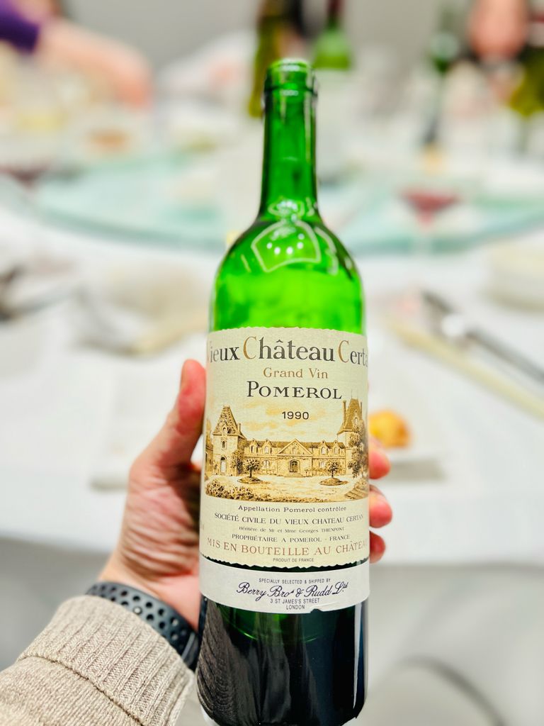 1990 Vieux Château Certan - CellarTracker