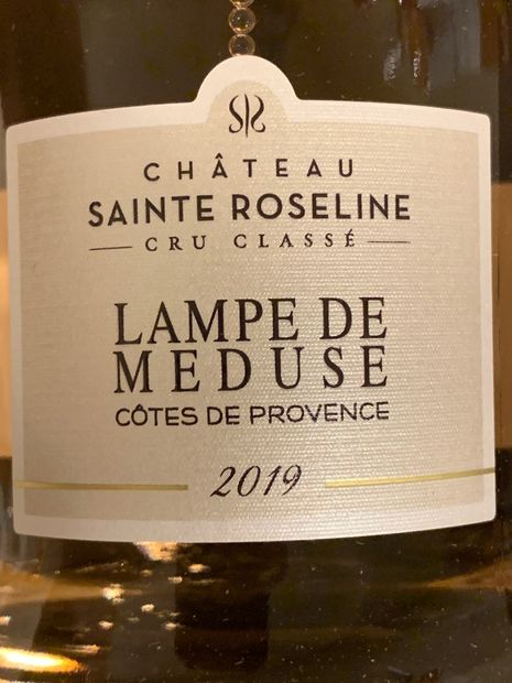2017 Château Sainte Roseline Lampe de Meduse Cotes de Provence Cru